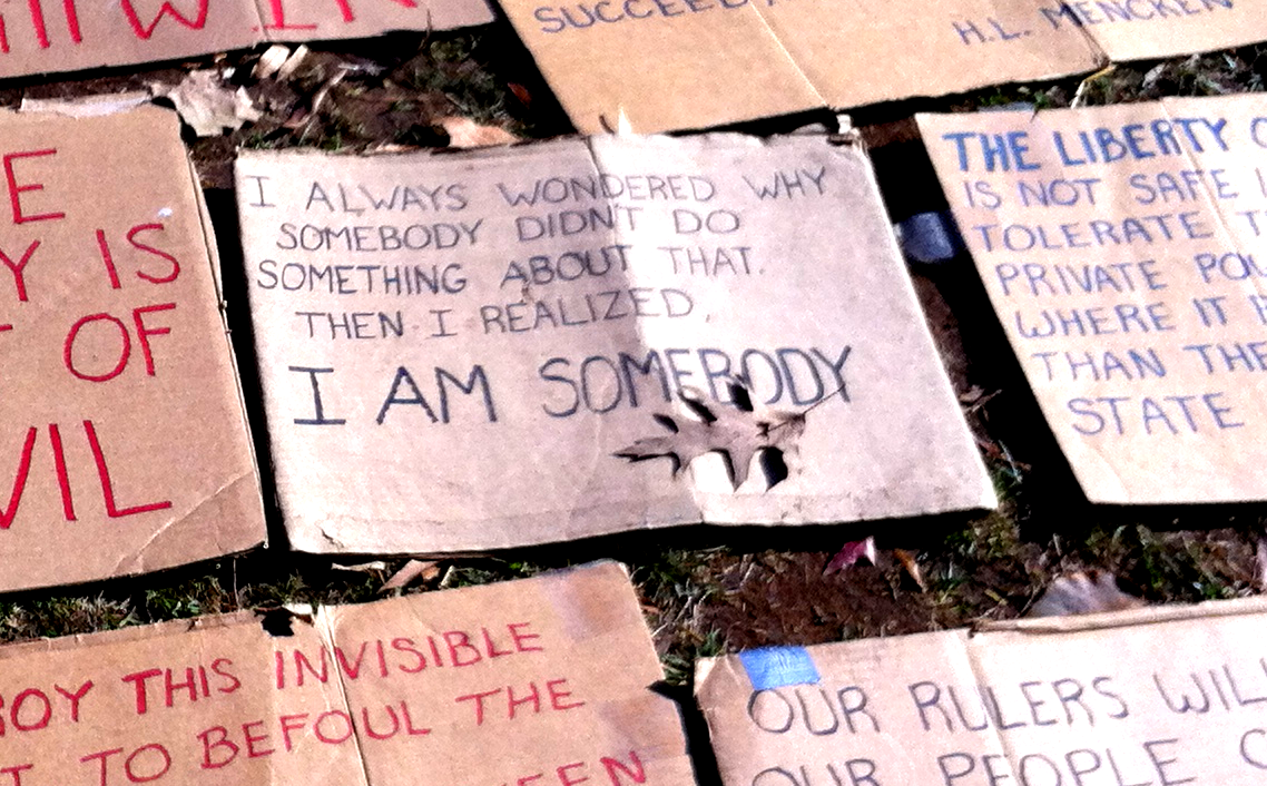 I am somebody