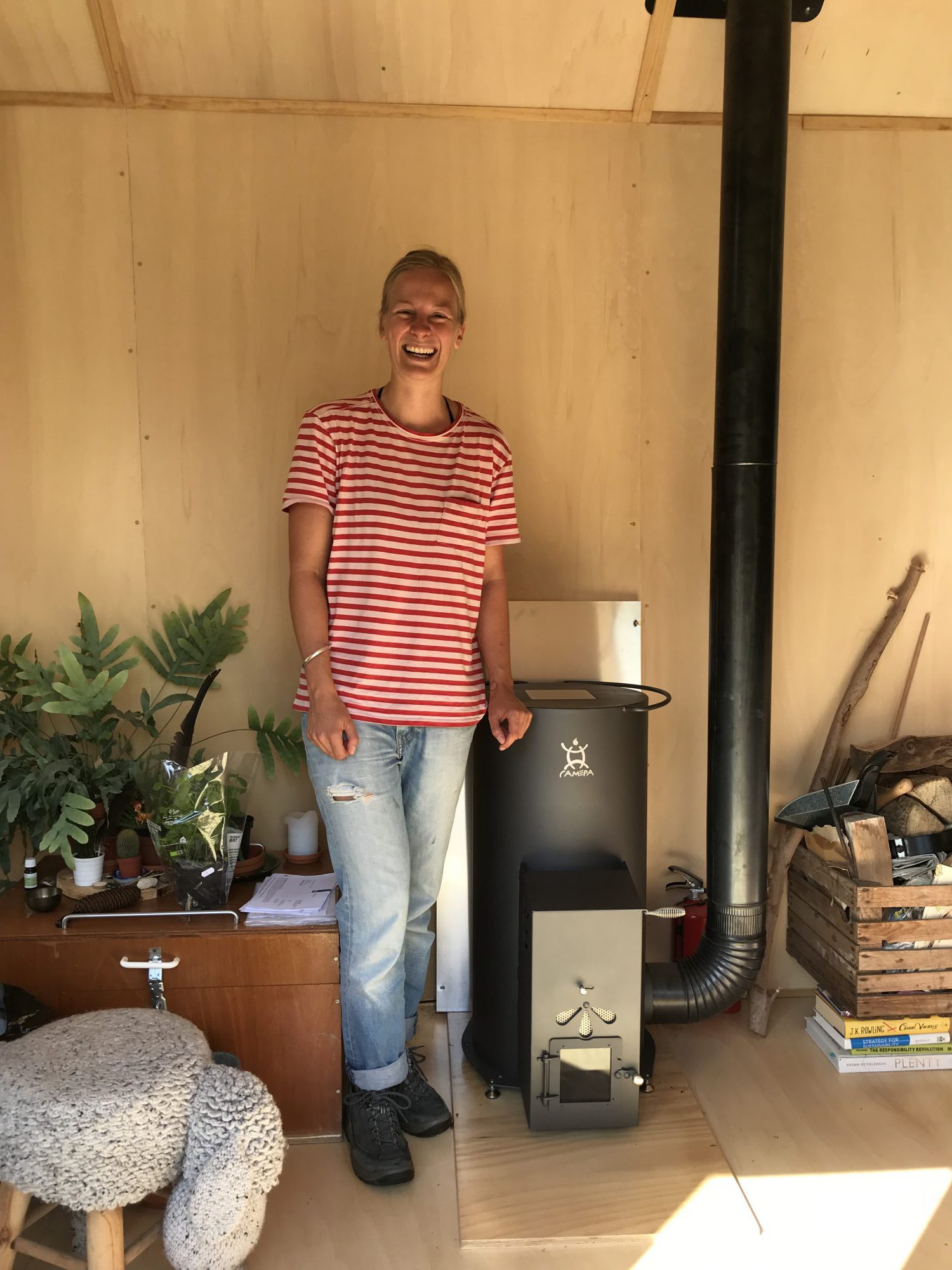 Crack pot Plakken Infecteren De rocket stove rocks! – Marjolein in het klein